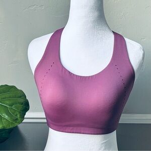Lululemon Air Support Mauve Sports Bra